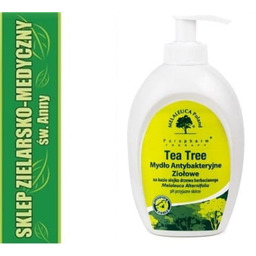TEA TREE 500ml ANTYBAKTERYJNE MYDŁO ZIOŁOWE