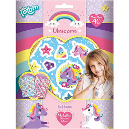 Tatuaże z jednorożcem dla dzieci: ponad 40 tymczasowych