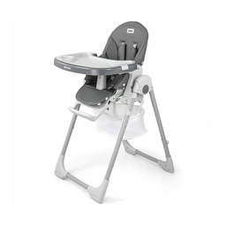 Krzesełko Do Karmienia Dzieci I Niemowląt Bueno Grey