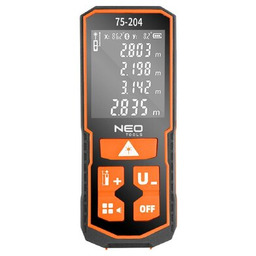 NEO TOOLS Dalmierz laserowy 75-204 60m