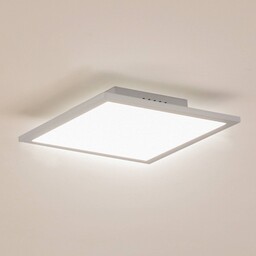 Panel LED Enhife Lindby, biały / opal, biuro,