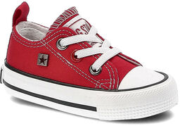 Big Star Czerwone Trampki Dziecięce Buty Wsuwane