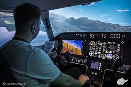 Symulator Lotu - Alsim AL250 FNPT II