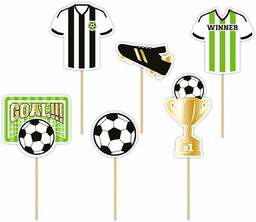 Pikery Piłka Nożna - 6 szt.