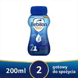 Bebilon Liquid 2 Pronutra-Advance Mleko następne po 6.