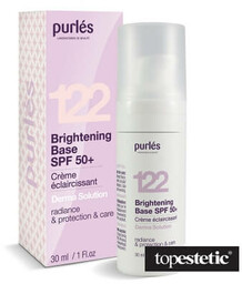 Purles 122 Brightening Base SPF 50+ Rozświetlająca baza