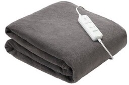 VITAMMY HUGGY PLAID 180X130 DARKGREY Pled koc rozgrzewający