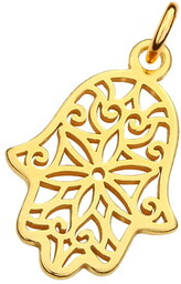 MYNESS Zawieszka charms wisiorek hamsa ręka fatimy