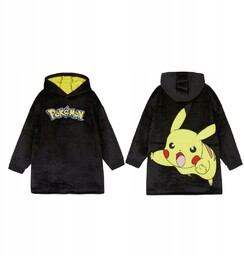 Dziecięce snuddie kocobluza z kapturem Pokemon Pikachu Xxs/xs