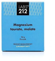 Labs212 Magnesium Taurate Malate, 94 g