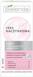 BIELENDA_Cera Naczynkowa krem z korygującym pigmentem na dzień