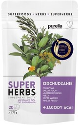 PURELLA Herbata Superherbs Odchudzanie (20 sztuk)
