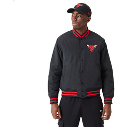 Kurtka bomberka New Era NBA Chicago Bulls Script