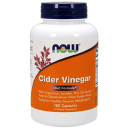 Now Foods, Apple Cider Vinegar, Ocet Jab