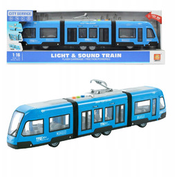 Askato Tramwaj niebieski