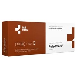 Test na krew utajoną w kale POLY-Check, 1