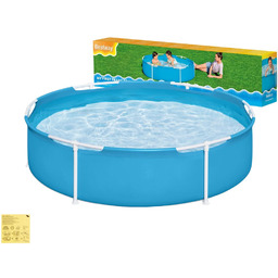 Basen stelażowy First Frame Bestway 56283