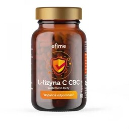 Ekamedica Efime L-Lizyna C CBC, 60 kaps.