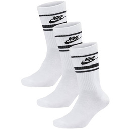 Skarpety NIKE NSW Everyday Essentials 3pak białe -