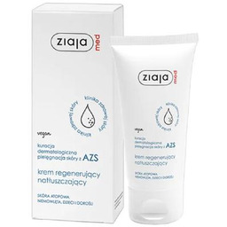 ZIAJA MED AZS Krem regenerująco-natłuszczający, 50ml