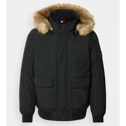 Zimowa kurtka Męska Puchowa Czarna Rockie Tommy Hilfiger