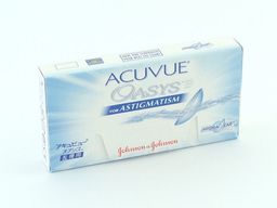 Acuvue Oasys For Astigmatism 6szt