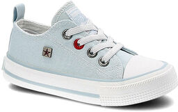 Big Star Niebieskie Trampki Dziecięce Wsuwane Buty