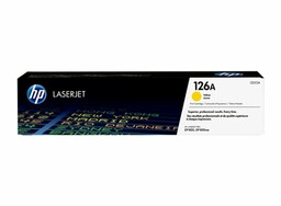 Toner oryginalny HP 126A [CE312A] [Żółty]