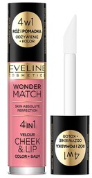 Eveline Wonder Match Róż i Pomadka w płynie