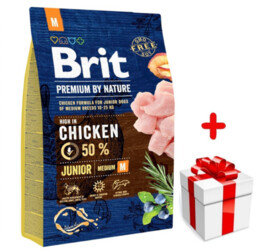 BRIT Premium By Nature Junior M 3kg