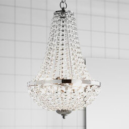 Markslojd Pałacowa lampa wisząca Granso 107550 salonowa