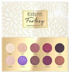 Eveline Eyeshadow Palette Zestaw cieni do powiek (10)