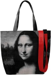 DOGO Damska torebka wegańska, Mona Lisa Bw, Taille