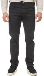 Duże Spodnie Męskie Bawełniane ze Streczem FP-4016 DOUBLE