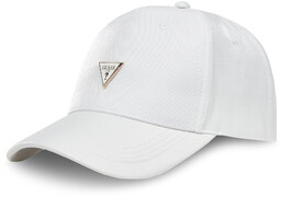 Czapka z daszkiem Guess AW5283 COT01 Biały