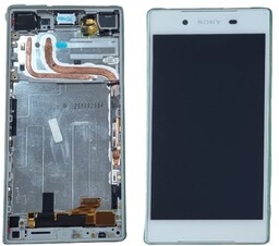 ORYGINALNY WYŚWIETLACZ SONY Z5 DUAL E6633 BIAŁY