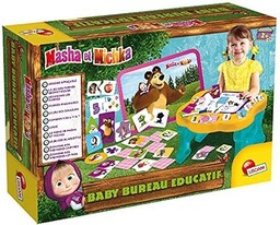 Lisciani - Gra Baby Biuro Masza i Michka