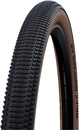 Schwalbe Billy Bonkers składana opona, brązowa skóra, 50-507