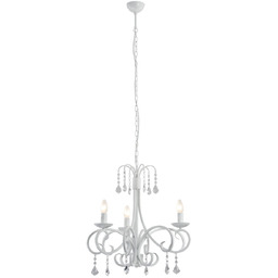 Żyrandol modern chic DIADEMA 6271 biały - Argon