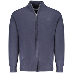 MĘSKI NIEBIESKI bluza na zamek NORTH SAILS