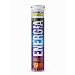 TRIGGY Energia tabletki musujące kofeina, tauryna, guarana +