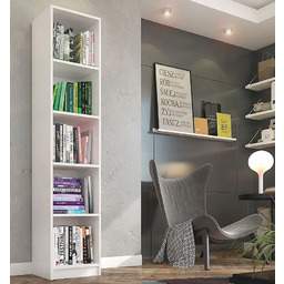 Elior Regał Na Biały Książki M8-F90