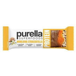 PURELLA Protein Bar Baton proteinowy waniliowa straciatella, 45g