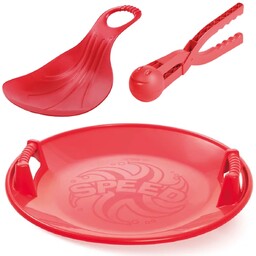 Sanki SPEED + ślizg jabłuszko KID2 + kulkomat