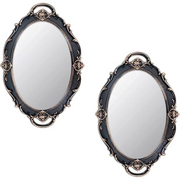 Eaoundm 36,8 x 25,4 cm owalne antyczne dekoracyjne