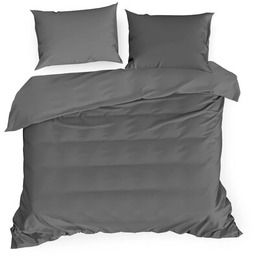 EUROFIRANY Pościel Nova3 180 x 200 cm Stalowy