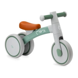 MoMi Tedi Zielony Rower biegowy