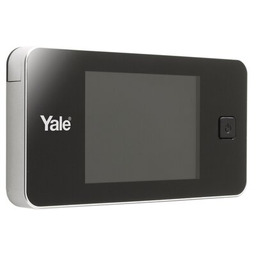 YALE Wideo-wizjer 500 Czarny