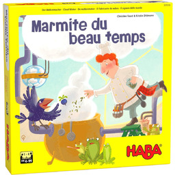HABA - Kociołek Beau Temps - Gry planszowe