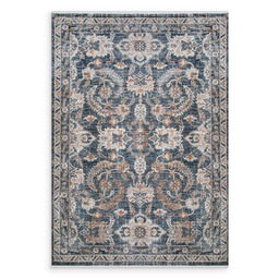Eurofirany Dywan 200x290 Hawai 2 ornamenty niebieski ciemny